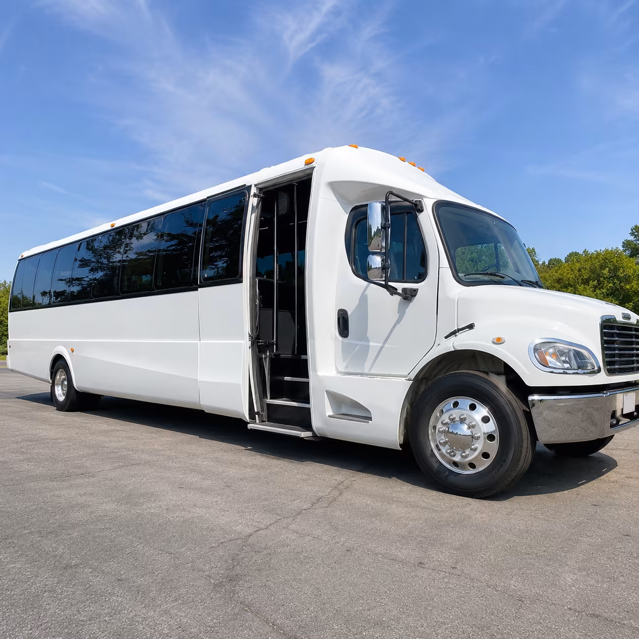 sprinter vans and minibuses for baltimore executive transportation