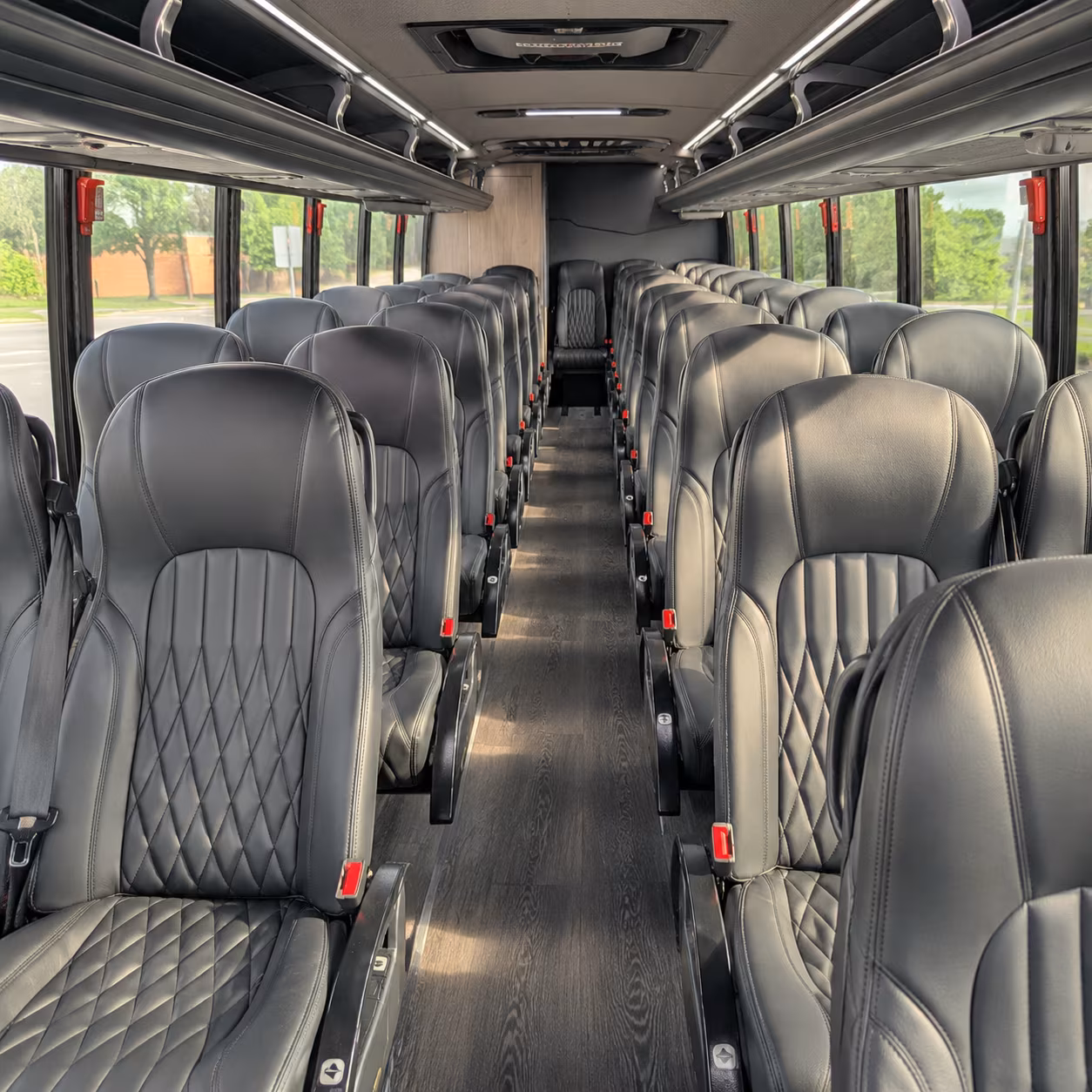 what kind of bus are you actually looking for and how does that change the price in baltimore
